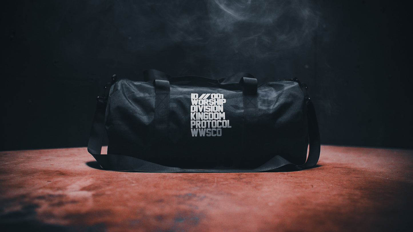 SGT LION DARK CAMO "EVERYDAY" DUFFEL BAG