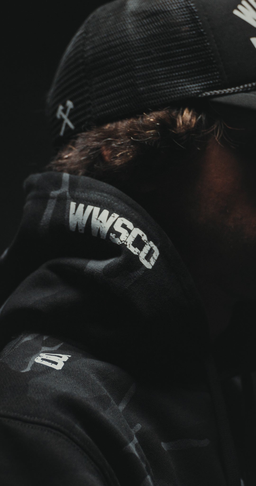 WORSHIP IS WARFARE V2 "PREMIUM" DARK CAMO HOODIE