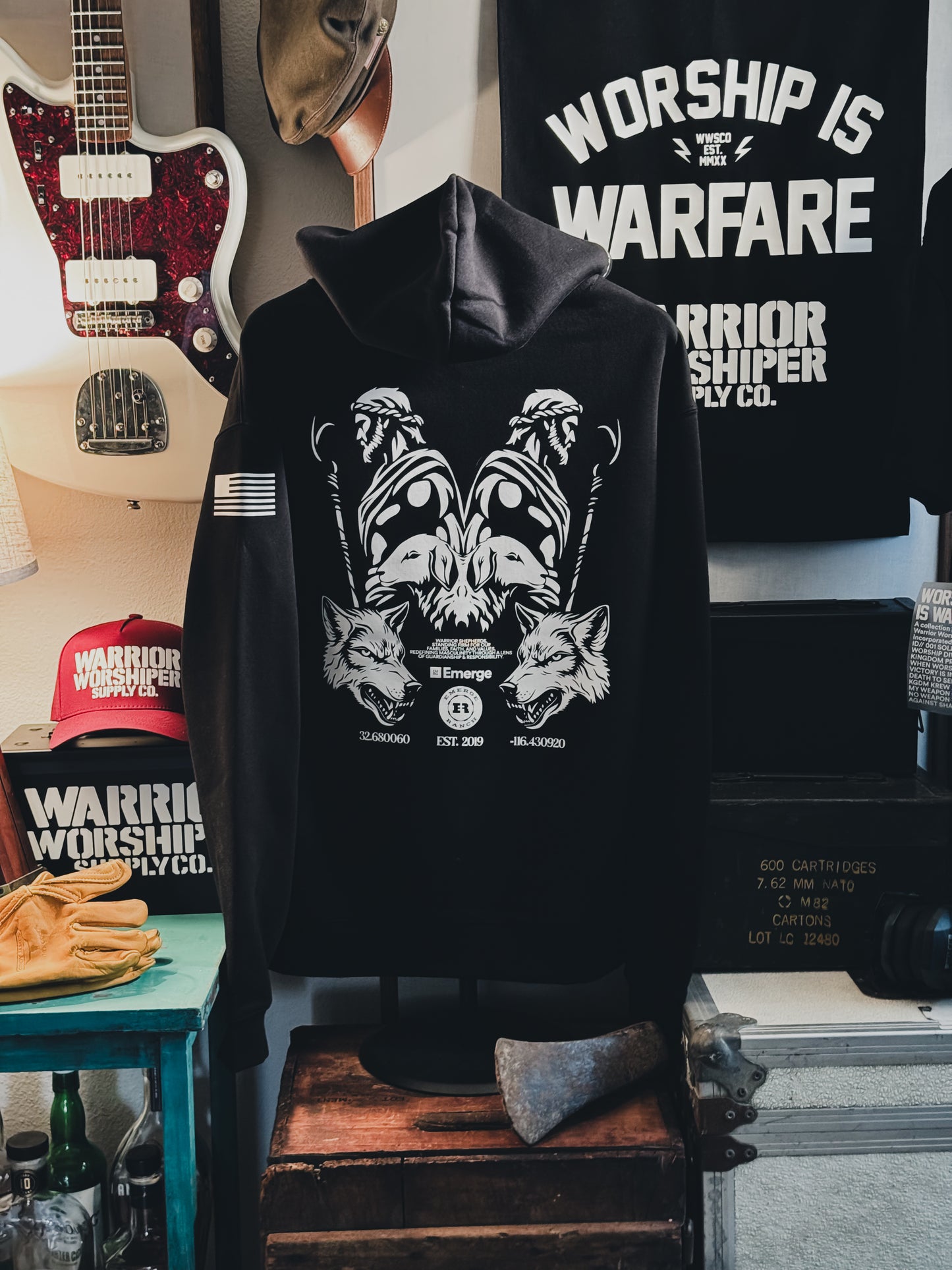 EMERGE RANCH SHEPHERD HOODIE
