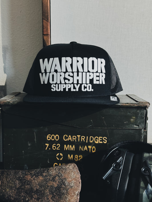 SGT LOGO YUPOONG FLAT BILL SNAPBACK