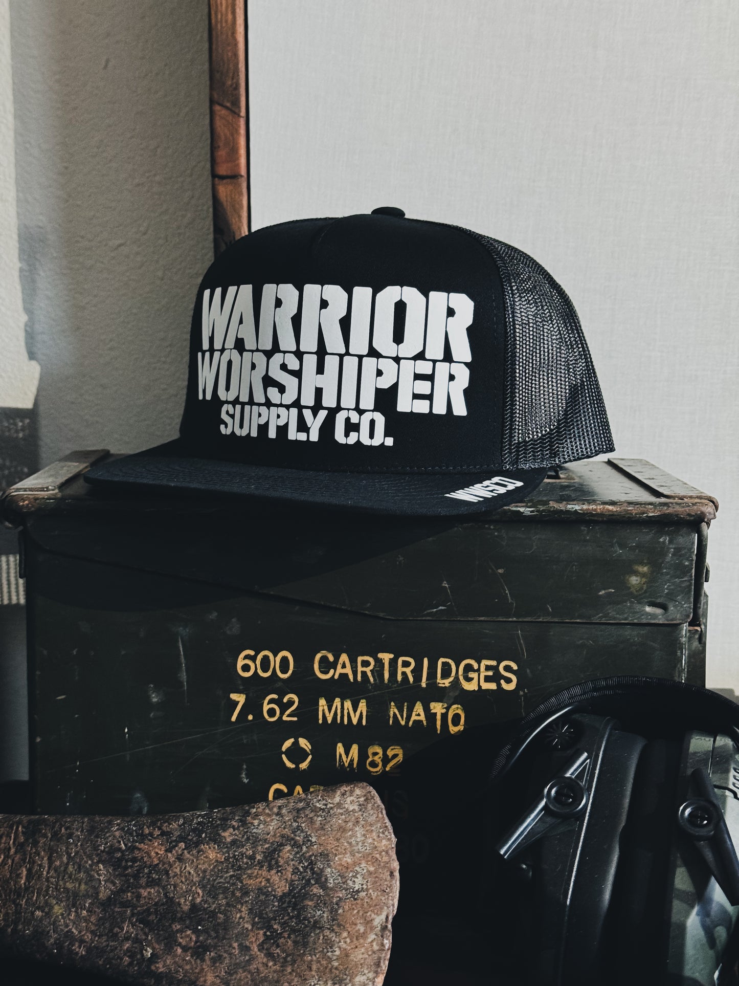 SGT LOGO YUPOONG FLAT BILL SNAPBACK