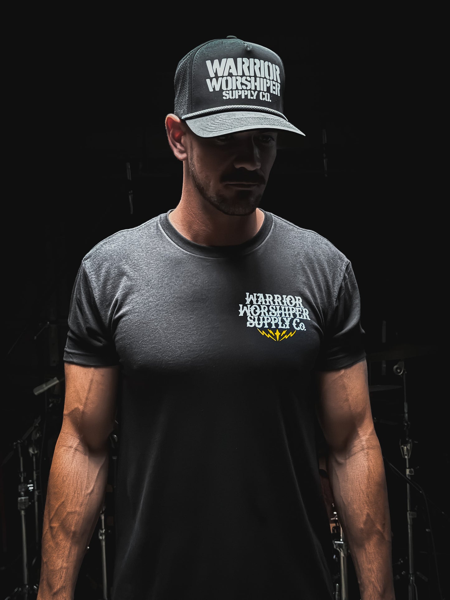 TEAR DOWN THE IDOLS TEE