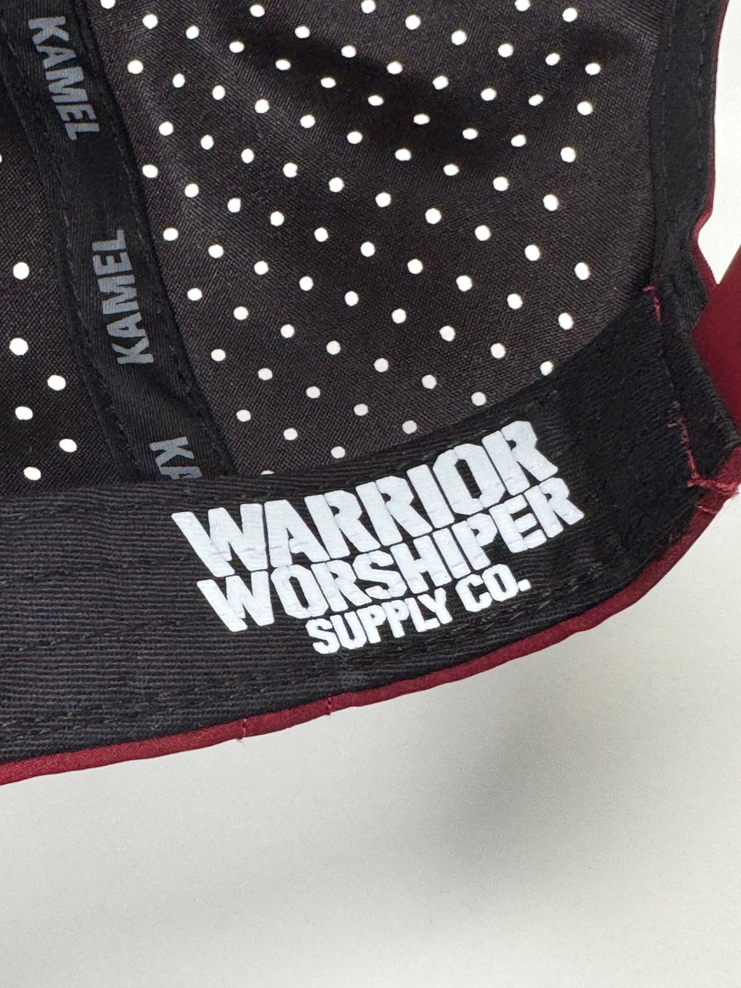 STG. LOGO V2 HYDRO PERFORMANCE HAT IN MAROON