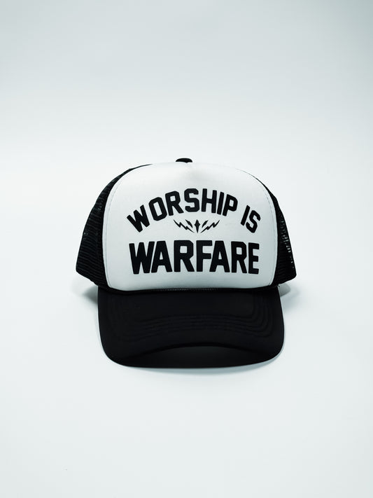 WORSHIP IS WARFARE TRUCKER