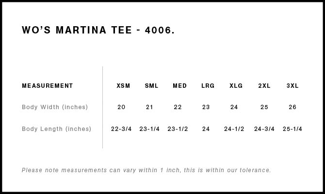 WOMAN - MADE TO WORSHIP MARTINA TEE IN POWDER