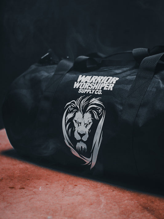 SGT LION DARK CAMO "EVERYDAY" DUFFEL BAG