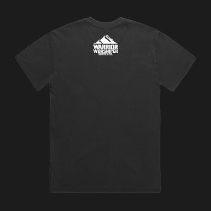 MOVE MTNS STANDARD ISSUE BLACK TEE