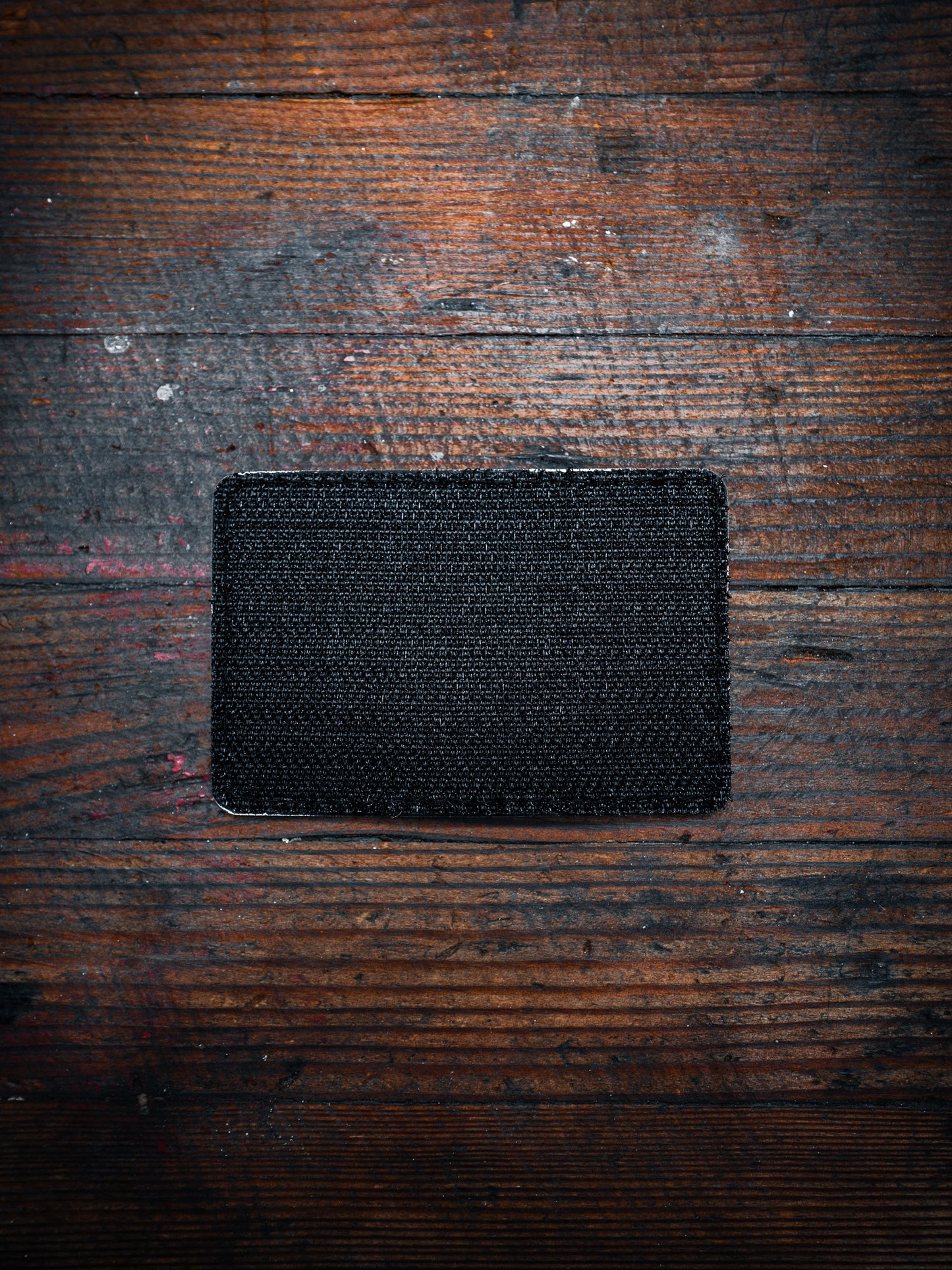WORSHIP IS WARFARE PVC VELCRO PATCH