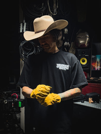 SGT LOGO PREMIUM OVERSIZED TEE - BLK