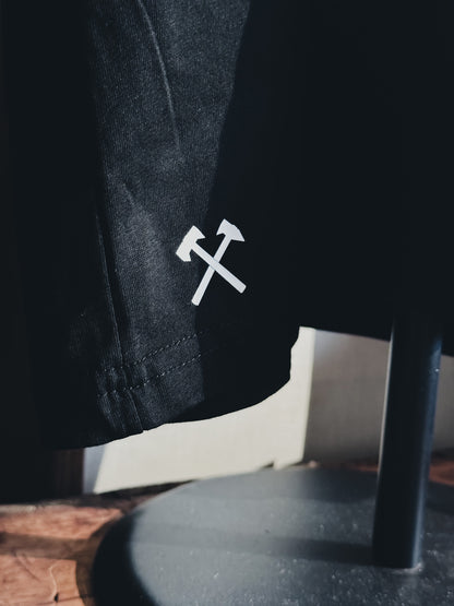 KGDM CREW V1 "PREMIUM" TEE IN BLACK
