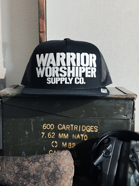 SGT LOGO YUPOONG FLAT BILL SNAPBACK