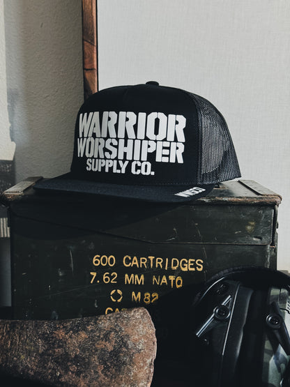 SGT LOGO YUPOONG FLAT BILL SNAPBACK