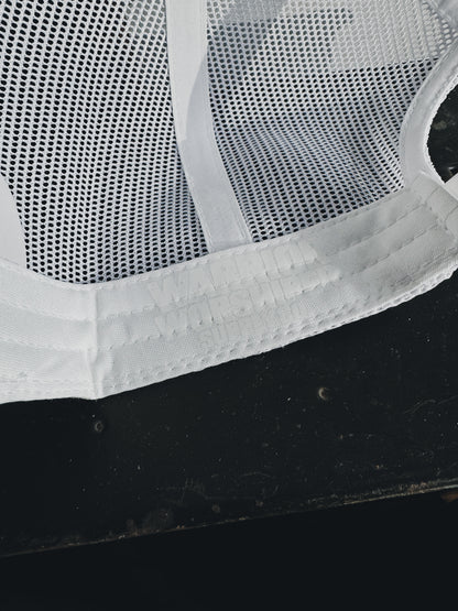 WORSHIP IS WARFARE CAMO SNAPBACK HAT [WHITEOUT LIMITED]