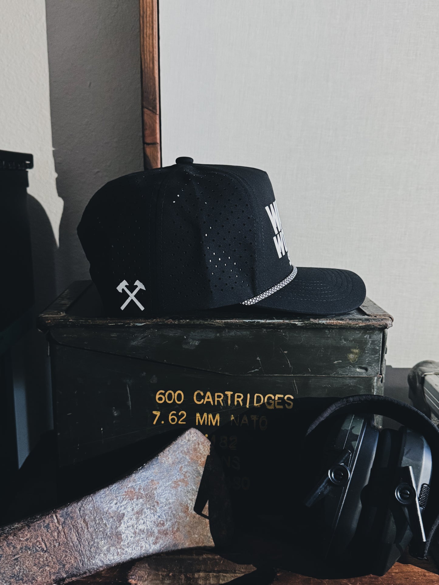 SGT HYDRO ROPE SNAP BACK [LIMITED]