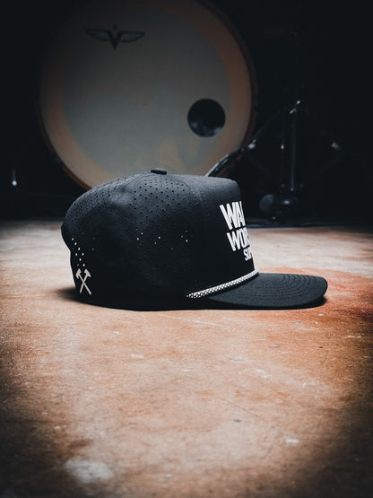 SGT LOGO HYDRO - ROPE SNAP BACK