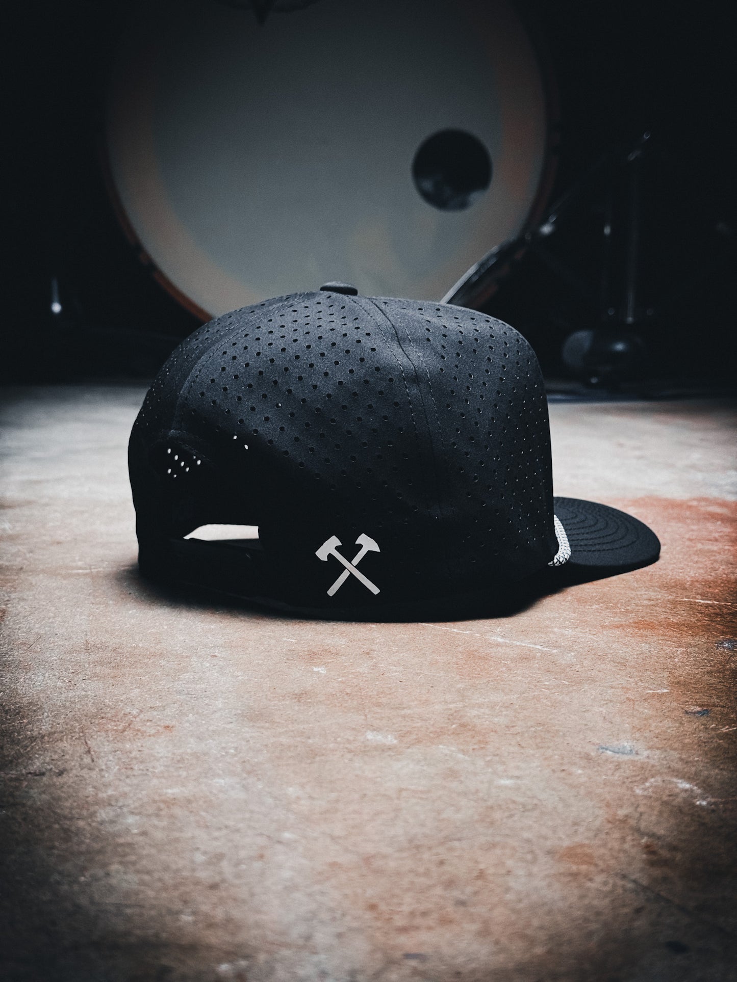 SGT LOGO HYDRO - ROPE SNAP BACK