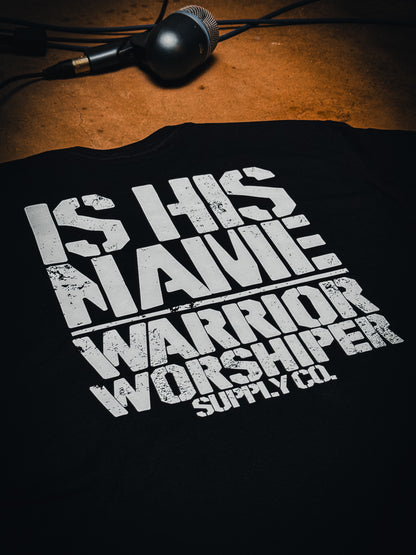 MY WEAPON IS HIS NAME- UNISEX TEE