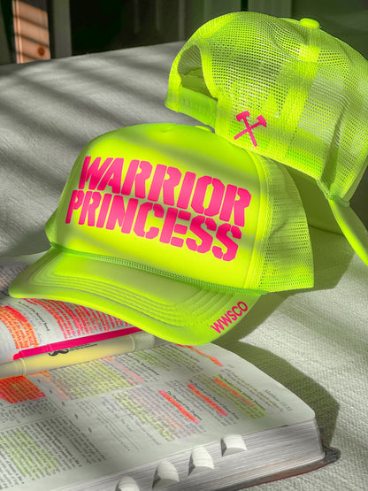 WARRIOR PRINCESS NEON TRUCKER