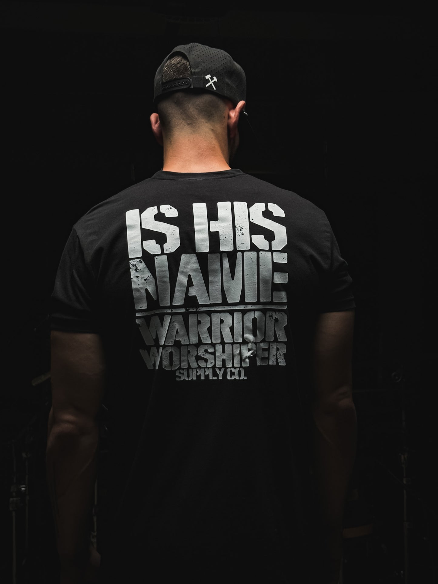 MY WEAPON IS HIS NAME- UNISEX TEE