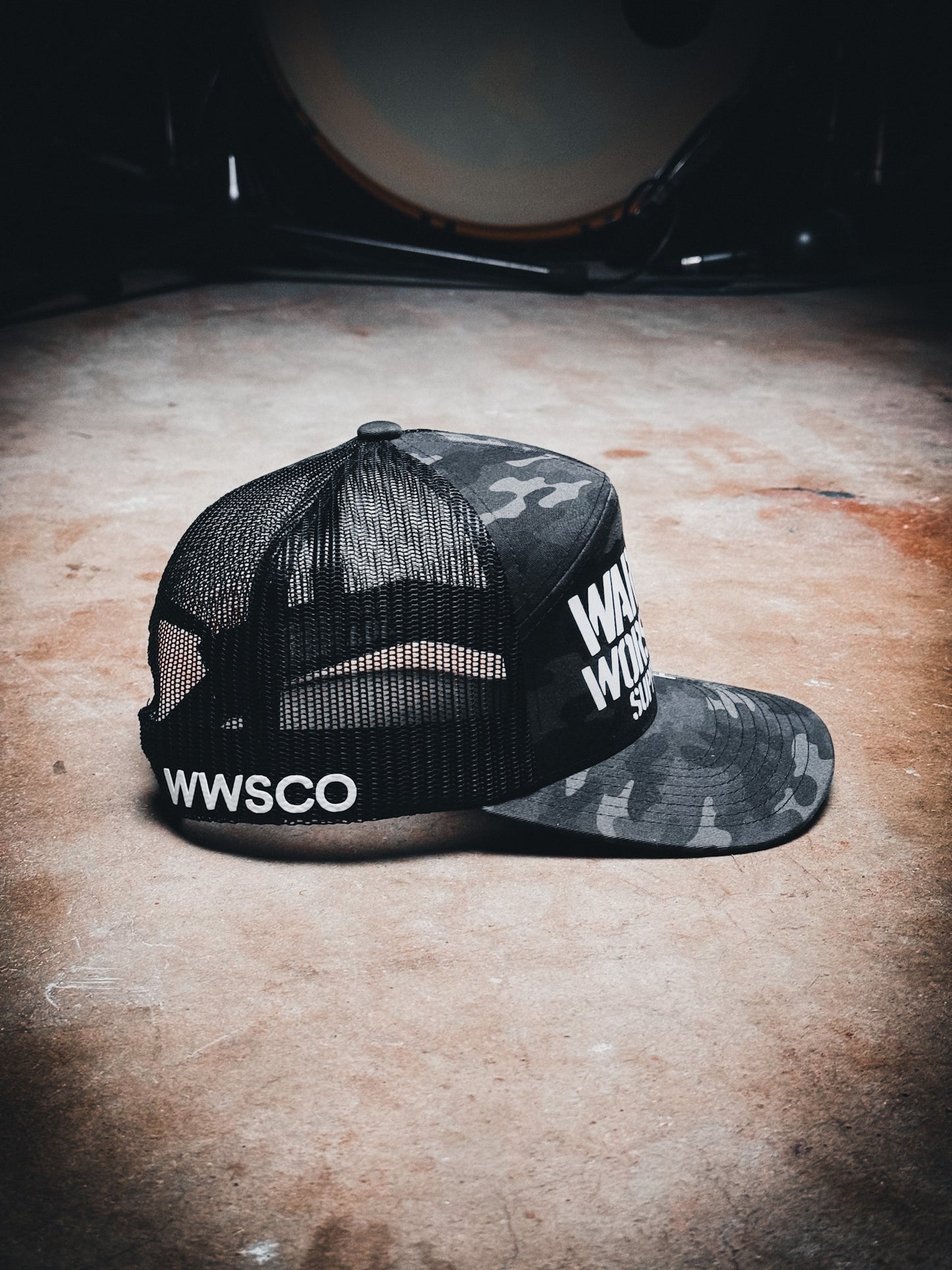 MIDNIGHT CAMO - SGT LOGO - SNAP BACK (LIMITED DROP)