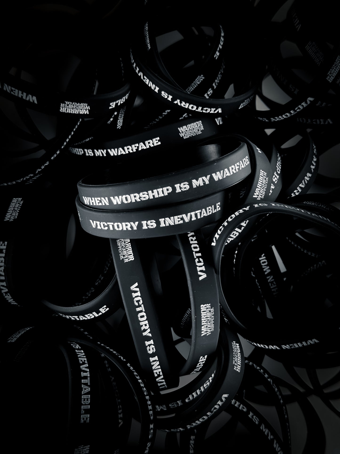 WORSHIP IS WARFARE BRACELET