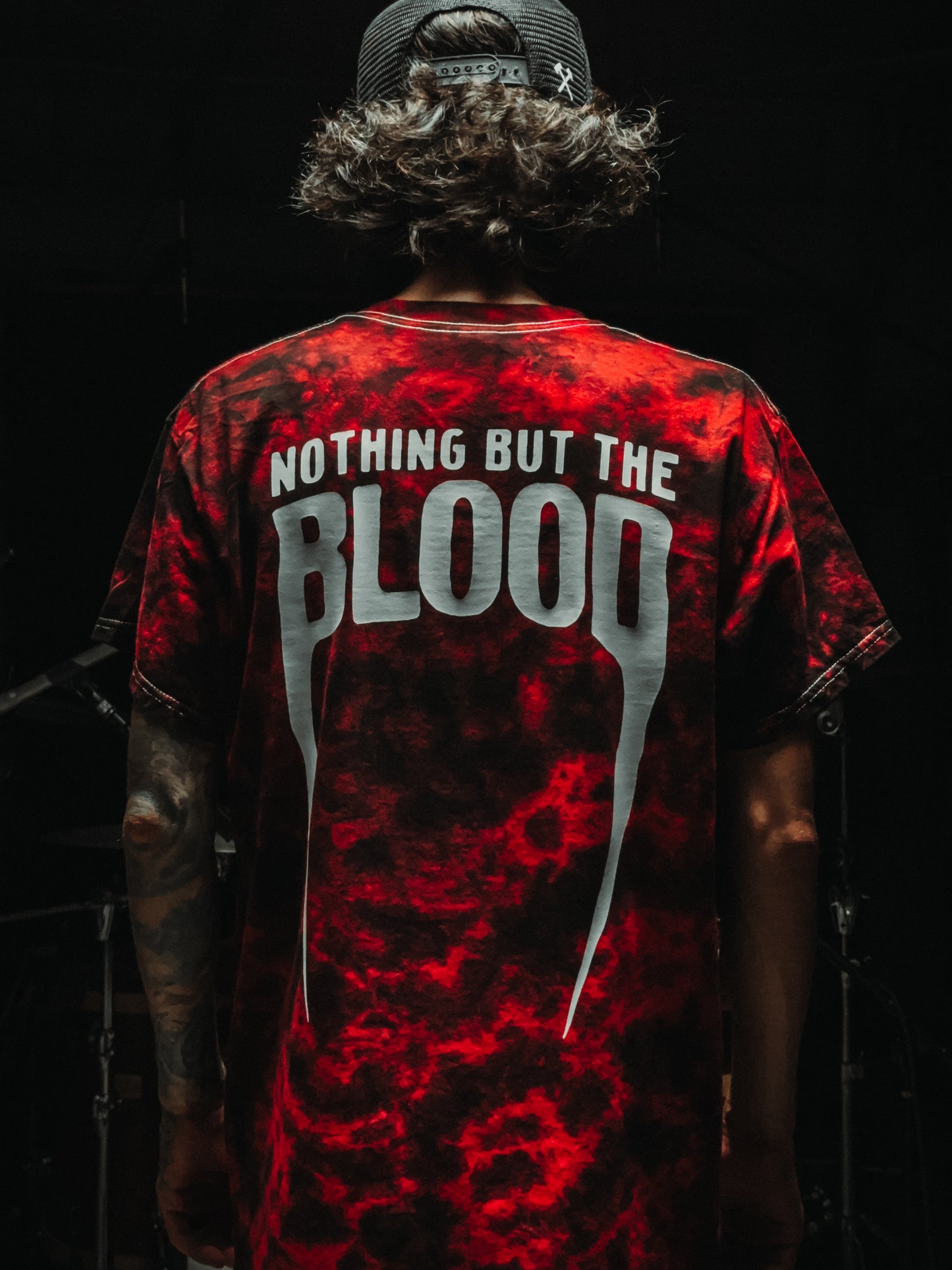 NOTHING BUT THE BLOOD - (LIMITED PRINT)