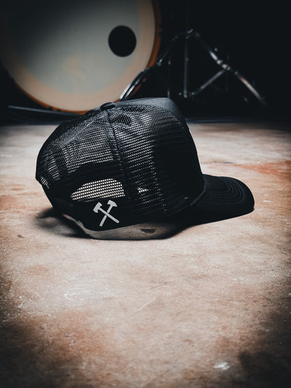 MADE TO WORSHIP BLK TRUCKER