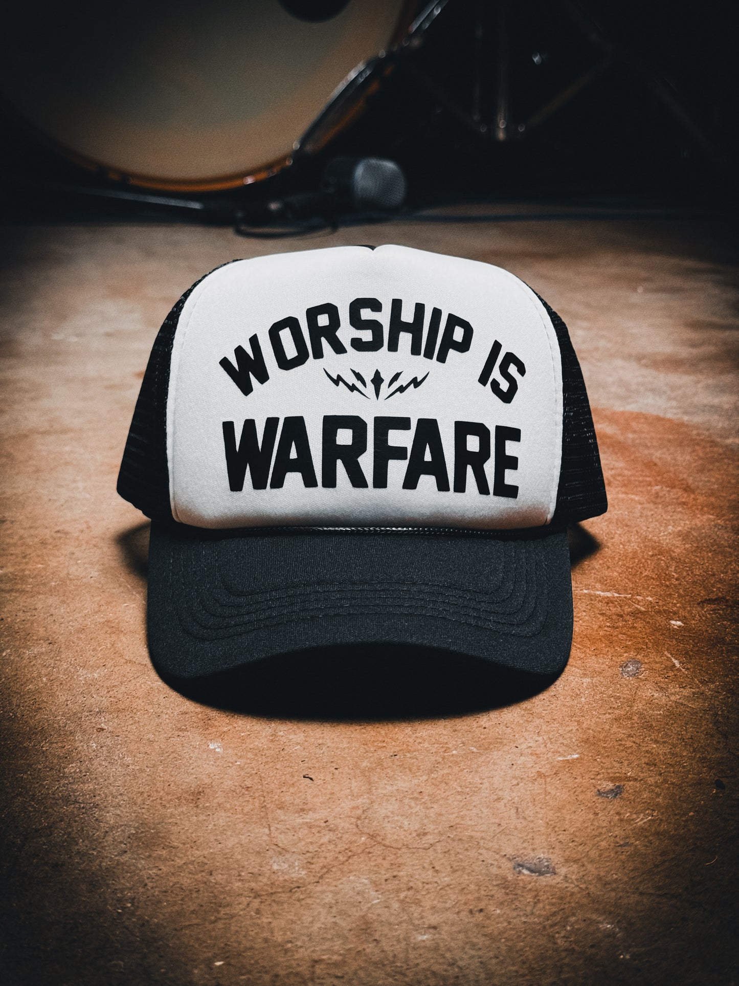 WORSHIP IS WARFARE TRUCKER