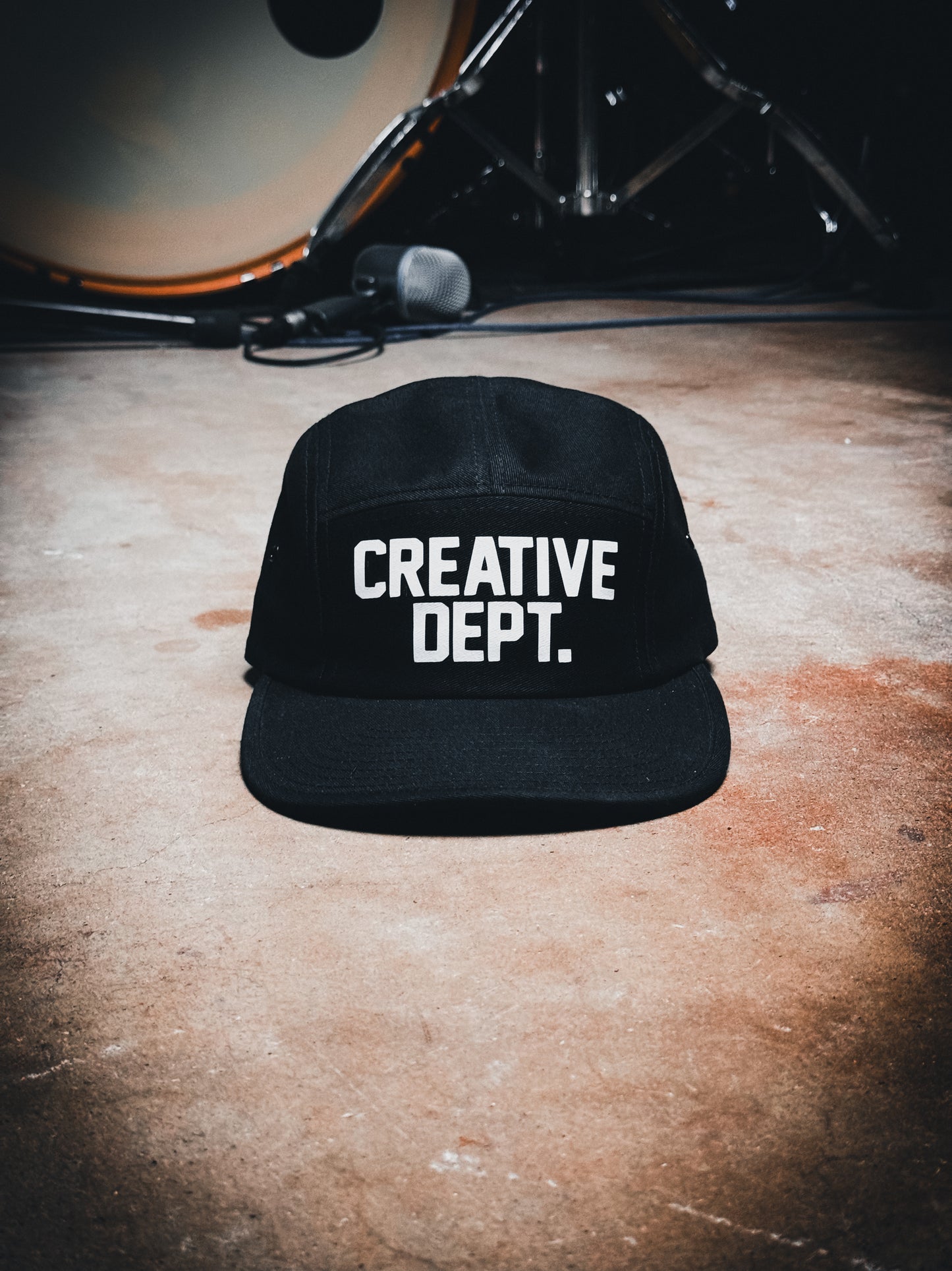 CREATIVE DEPT. 5 PANEL HAT