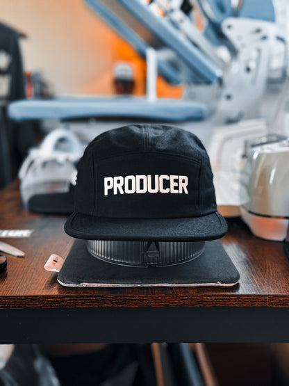 THE PRODUCER - 5 PANEL HAT