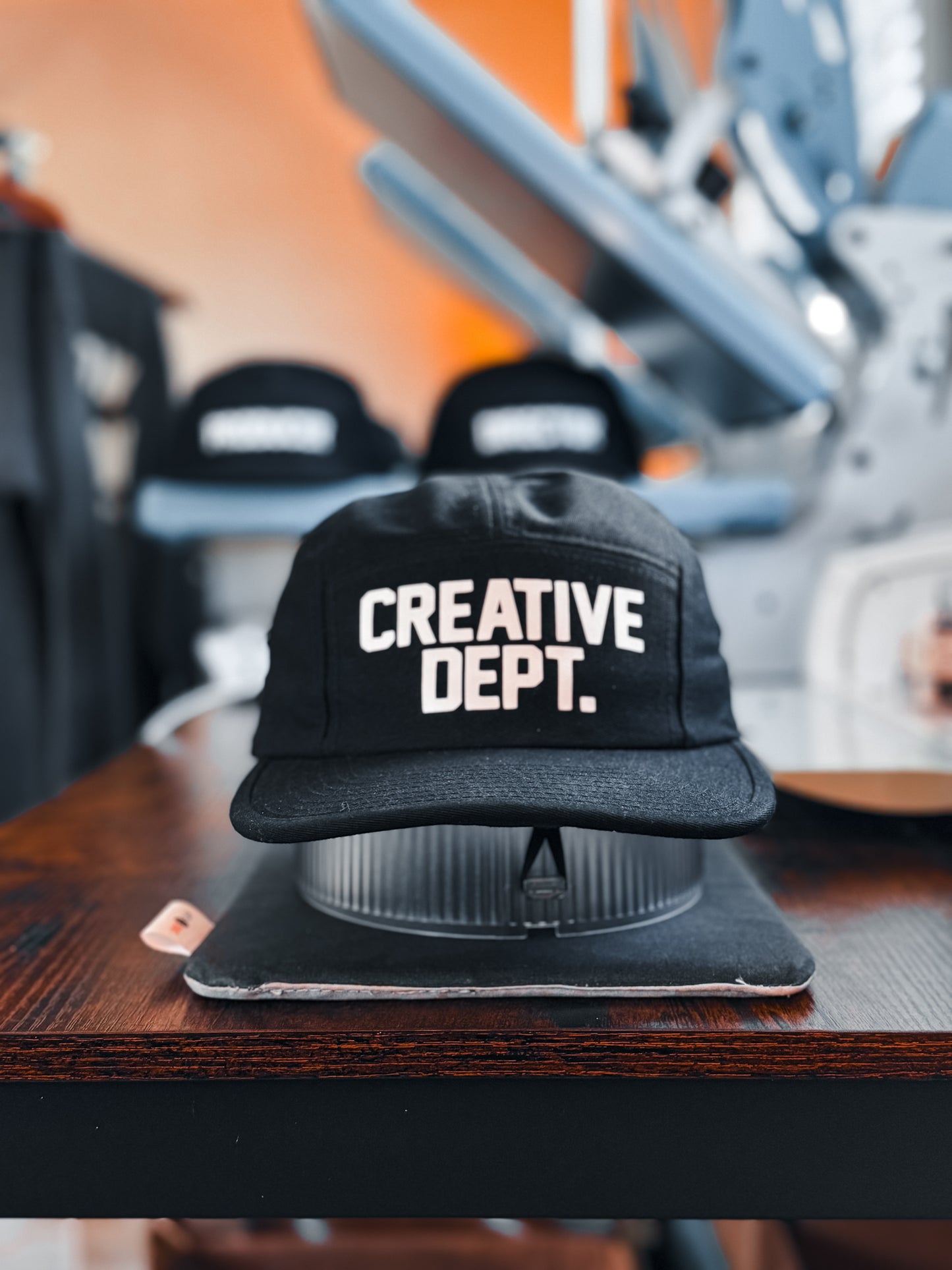 CREATIVE DEPT. 5 PANEL HAT