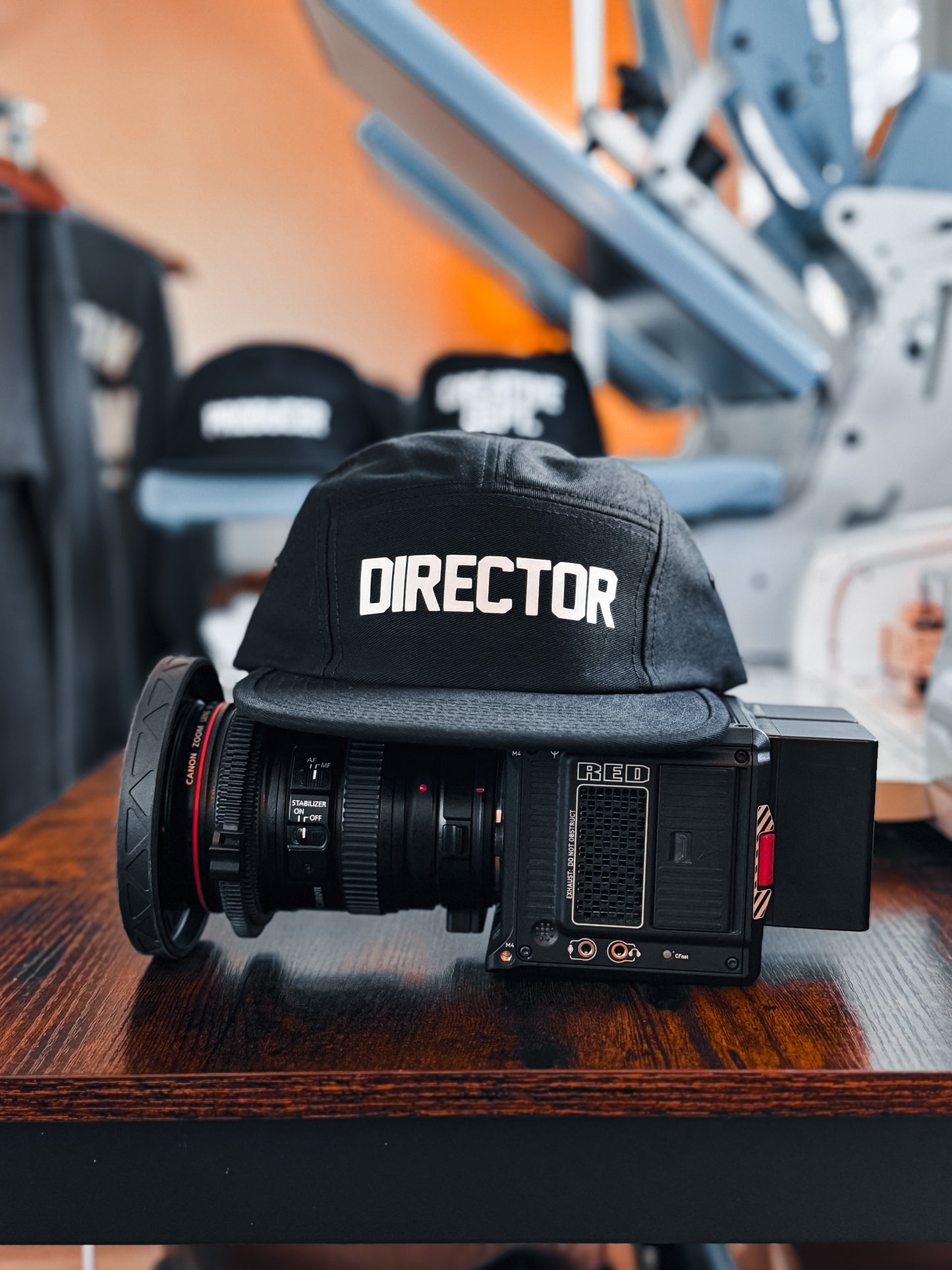 THE DIRECTOR - 5 PANEL HAT