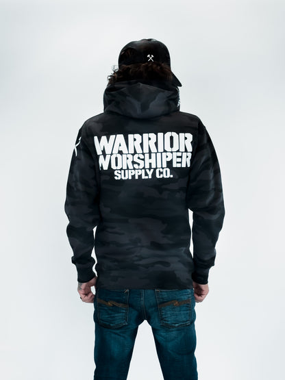 001 SOLDIER - MIDNIGHT CAMO HOODIE