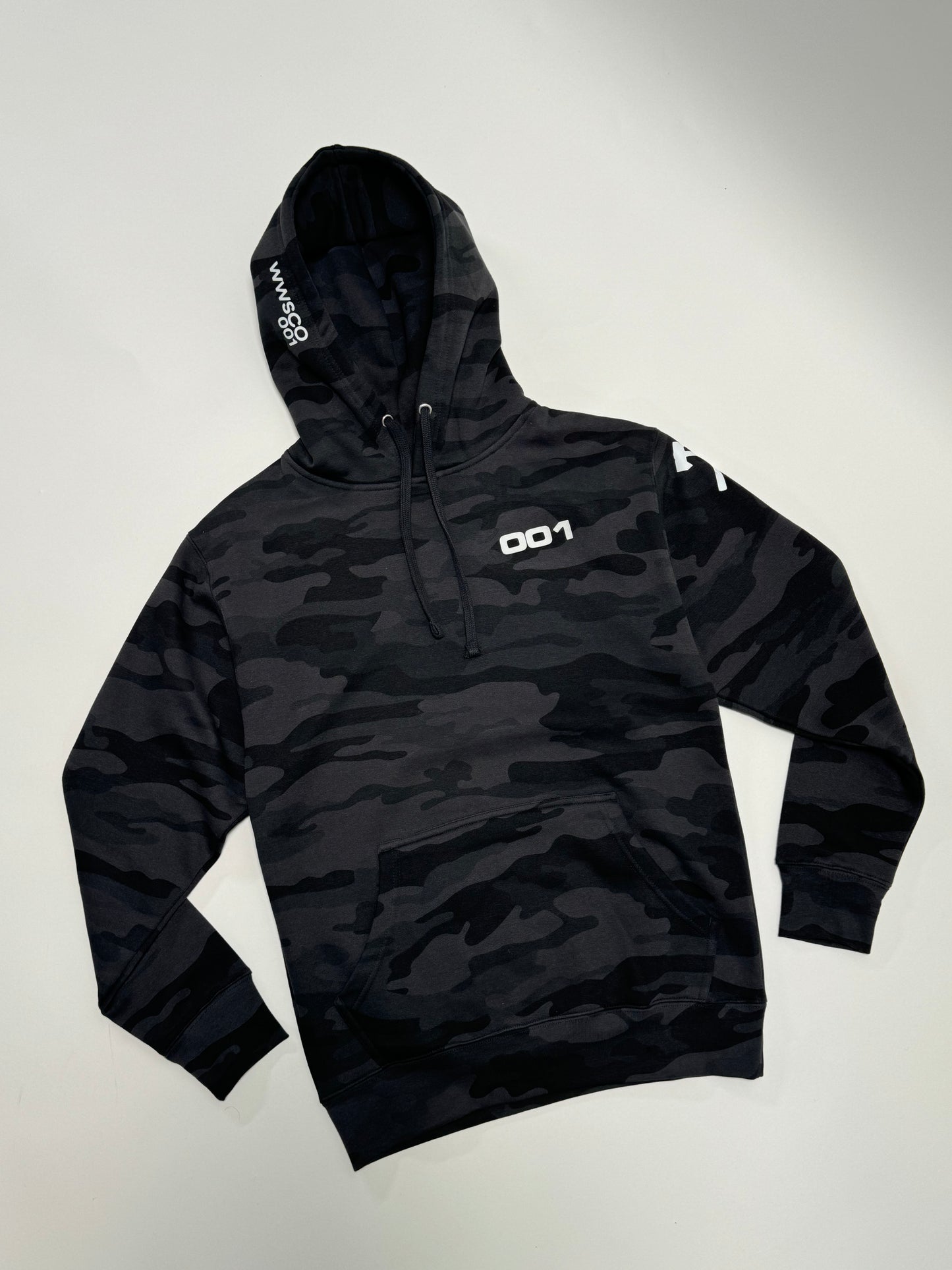 001 SOLDIER - MIDNIGHT CAMO HOODIE