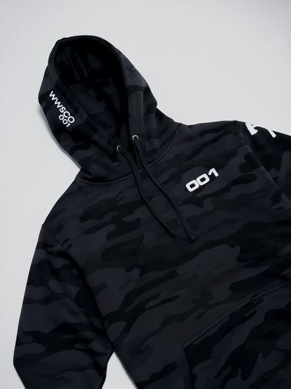 001 SOLDIER - MIDNIGHT CAMO HOODIE