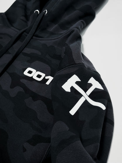 001 SOLDIER - MIDNIGHT CAMO HOODIE