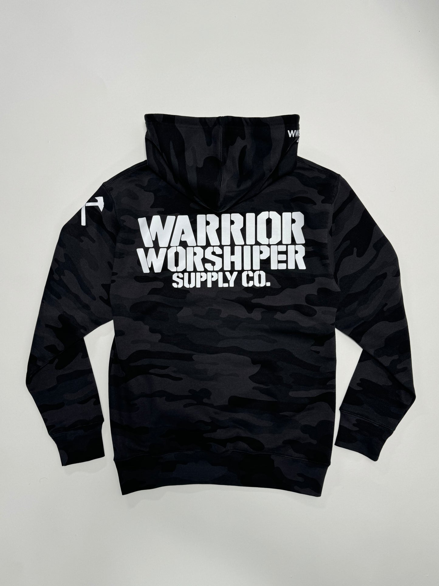 001 SOLDIER - MIDNIGHT CAMO HOODIE