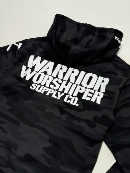 001 SOLDIER - MIDNIGHT CAMO HOODIE