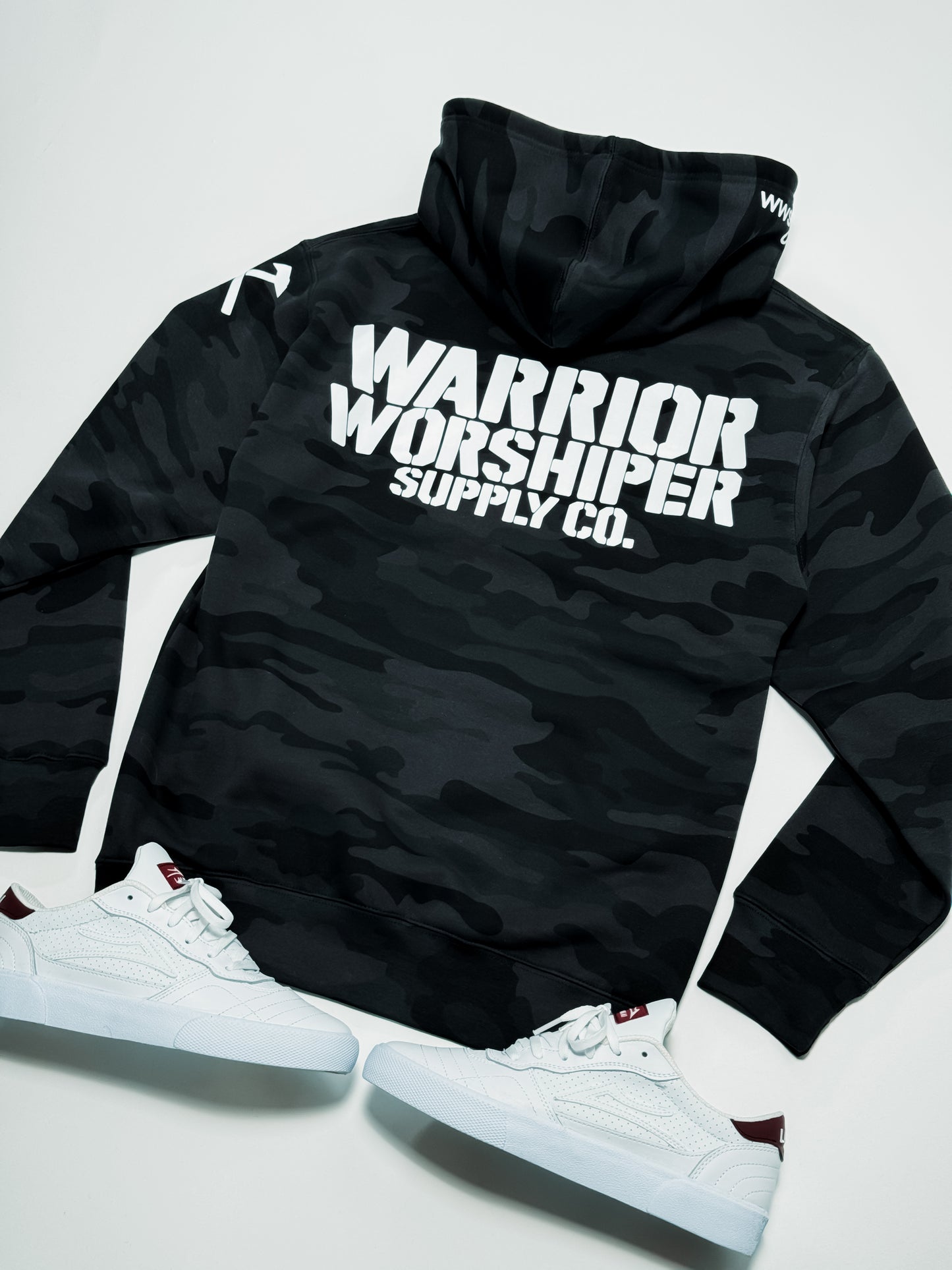 001 SOLDIER - MIDNIGHT CAMO HOODIE