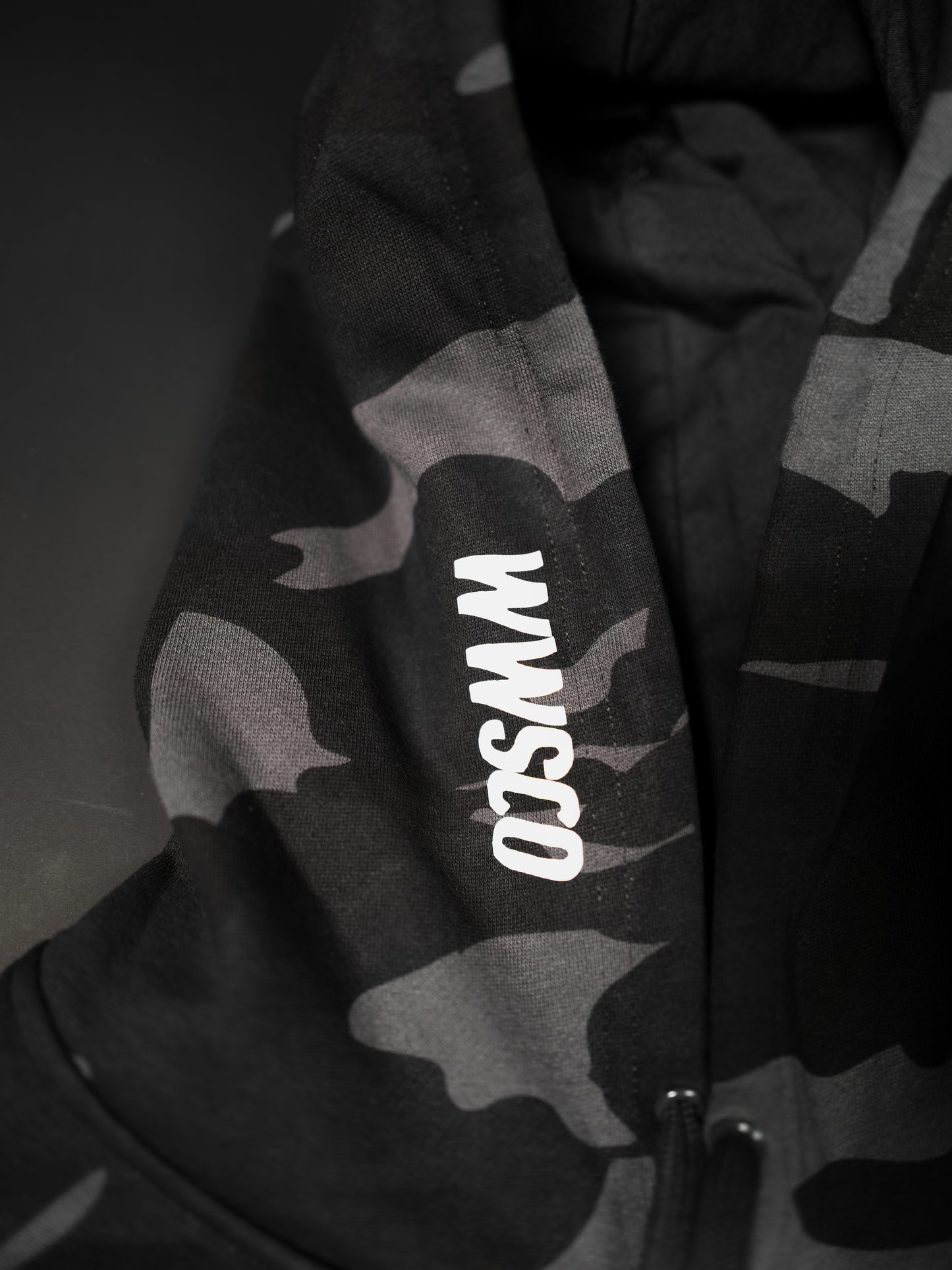 NOTHING BUT THE BLOOD "PREMIUM" DARK CAMO HOODIE