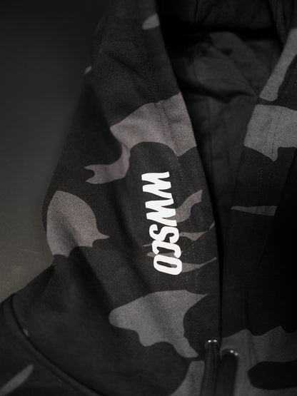 NOTHING BUT THE BLOOD "PREMIUM" DARK CAMO HOODIE