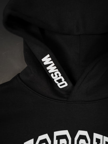 CROSSES WORSHIP "PREMIUM" HOODIE IN BLACK