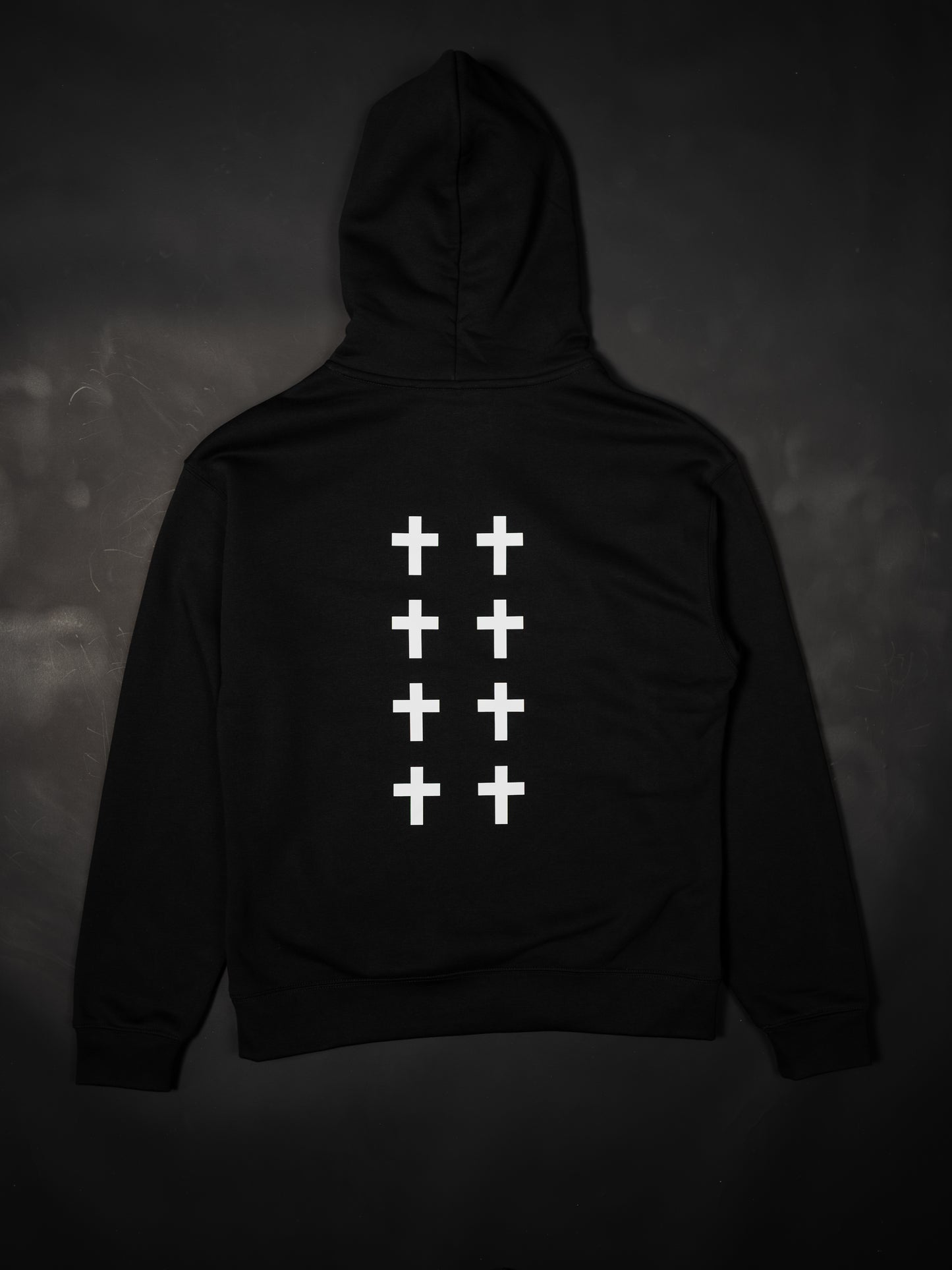 CROSSES WORSHIP "PREMIUM" HOODIE IN BLACK