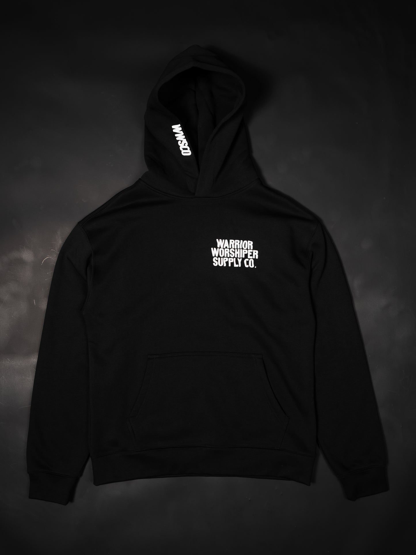 NOTHING BUT THE BLOOD "PREMIUM" HOODIE IN BLACK