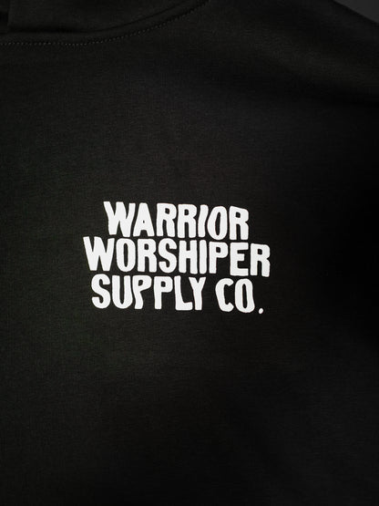 NOTHING BUT THE BLOOD "PREMIUM" HOODIE IN BLACK