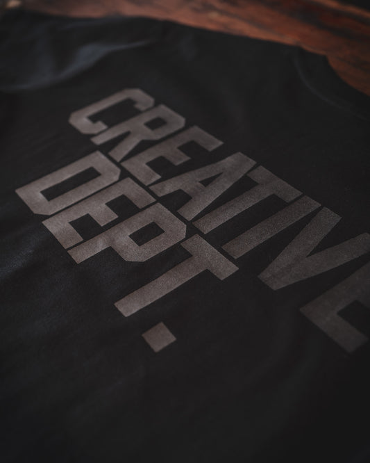 CREATIVE DEPT. BLACKOUT "PREMIUM" STANDARD ISSUE TEE [LIMITED]