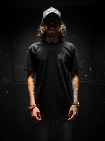 [NEW] CREATIVE DEPT. BLACKOUT "PREMIUM" KGDM CREW TEE
