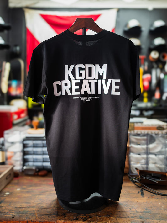 [NEW] KGDM CREATIVE. "PREMIUM" STANDARD ISSUE TEE