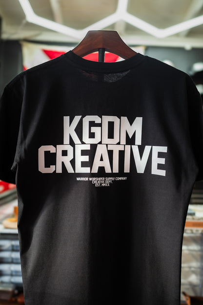 [NEW] KGDM CREATIVE. "PREMIUM" STANDARD ISSUE TEE
