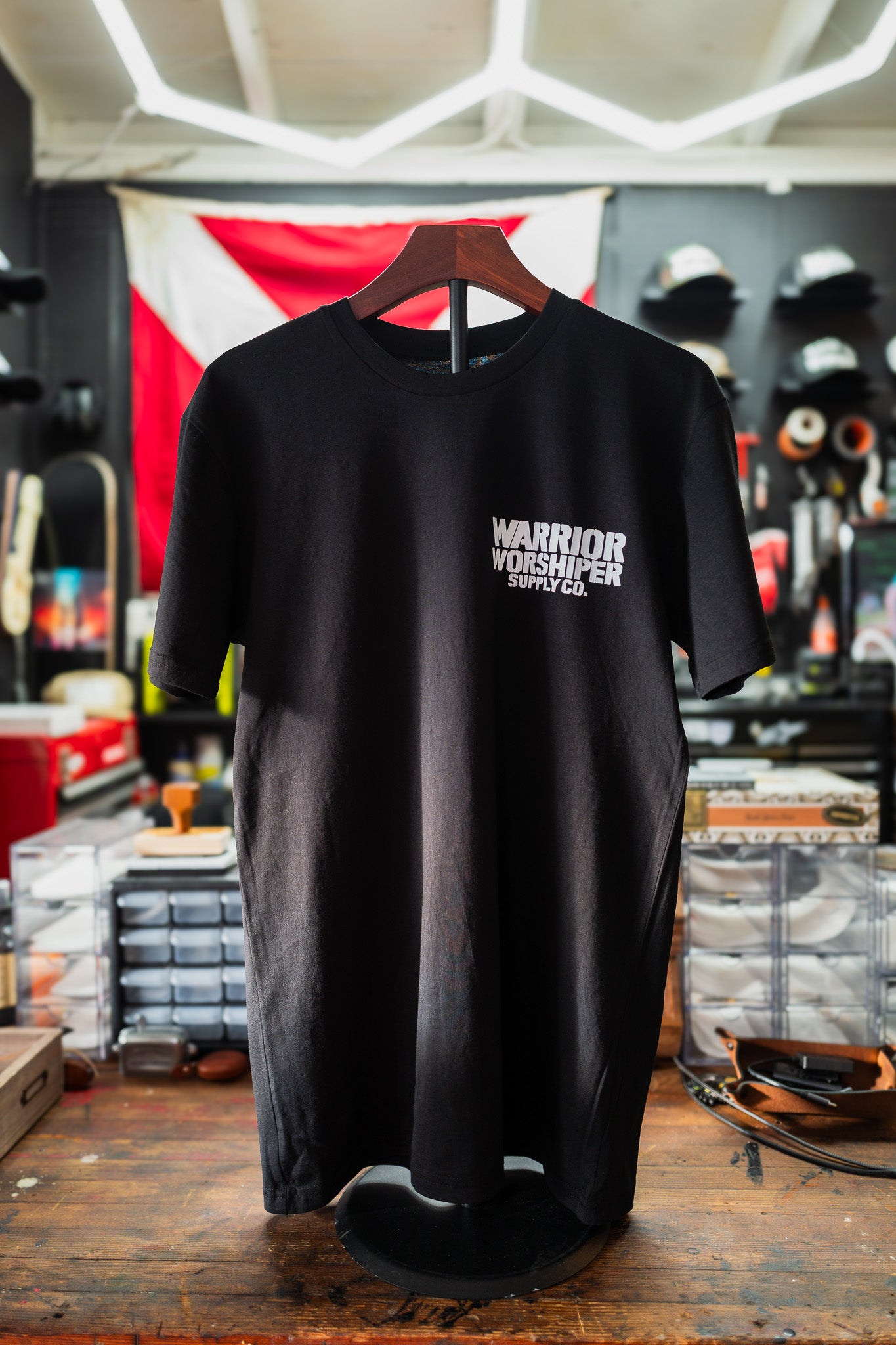 [NEW] KGDM CREATIVE. "PREMIUM" STANDARD ISSUE TEE